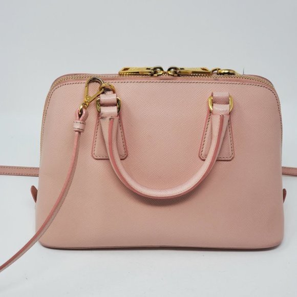 Auth Prada Mini Promenade Saffiano Crossbody Bag - Picture 4 of 16